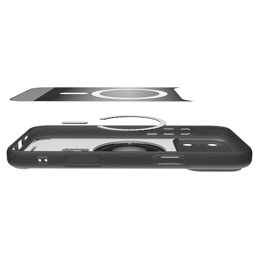 Spigen iPhone 17 Pro Max/iPhone 18 Pro Max Kuori Ultra Hybrid MagFit Classic Black