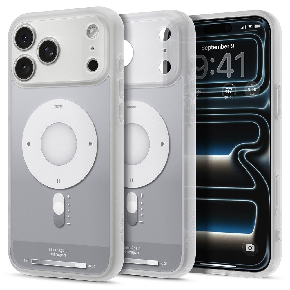 Spigen iPhone 17 Pro Max/iPhone 18 Pro Max Kuori Ultra Hybrid MagFit Classic Hopea