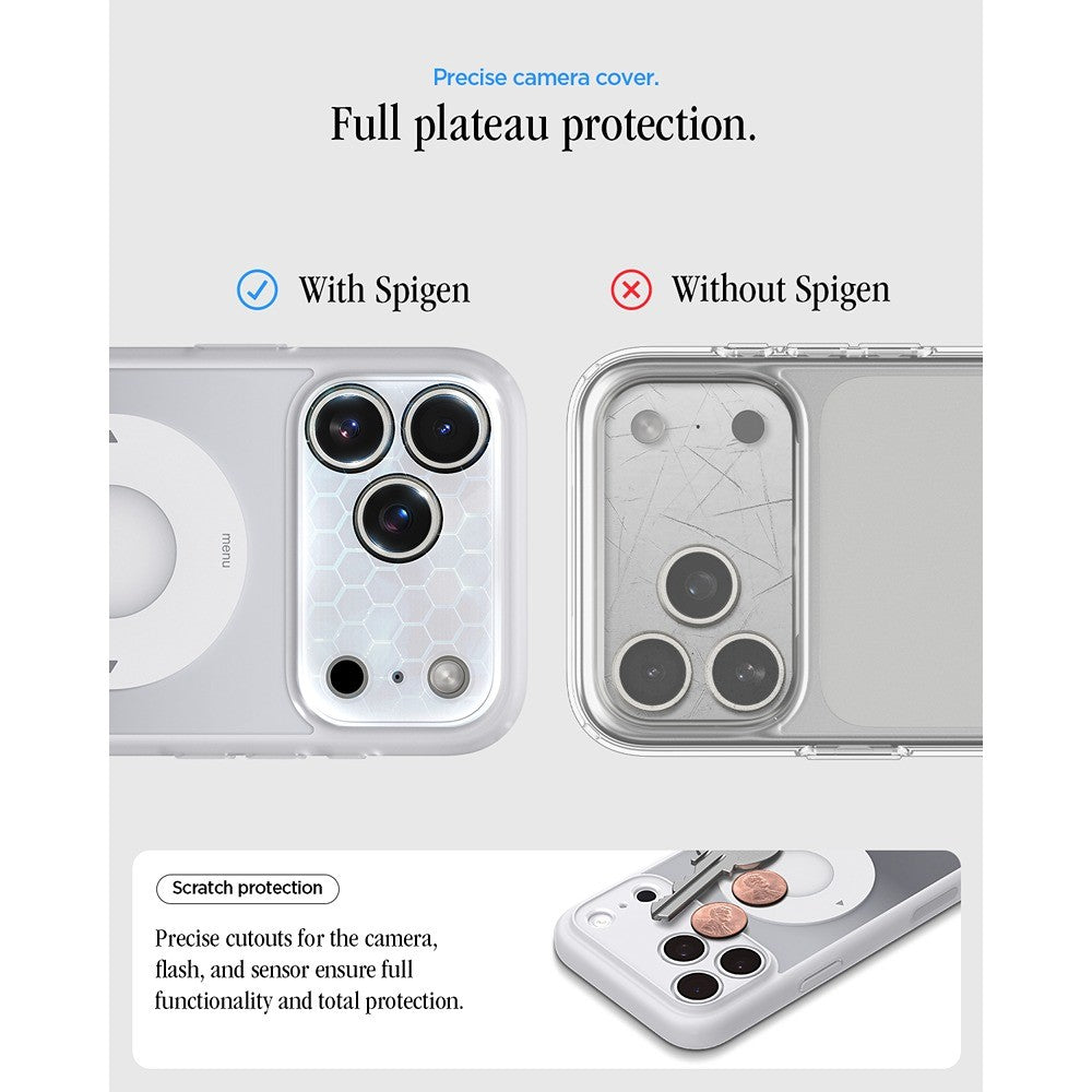 Spigen iPhone 17 Pro Max/iPhone 18 Pro Max Kuori Ultra Hybrid MagFit Classic Hopea