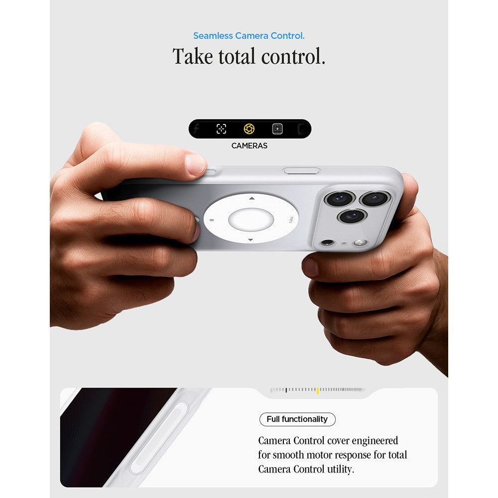 Spigen iPhone 17 Pro Max/iPhone 18 Pro Max Kuori Ultra Hybrid MagFit Classic Hopea