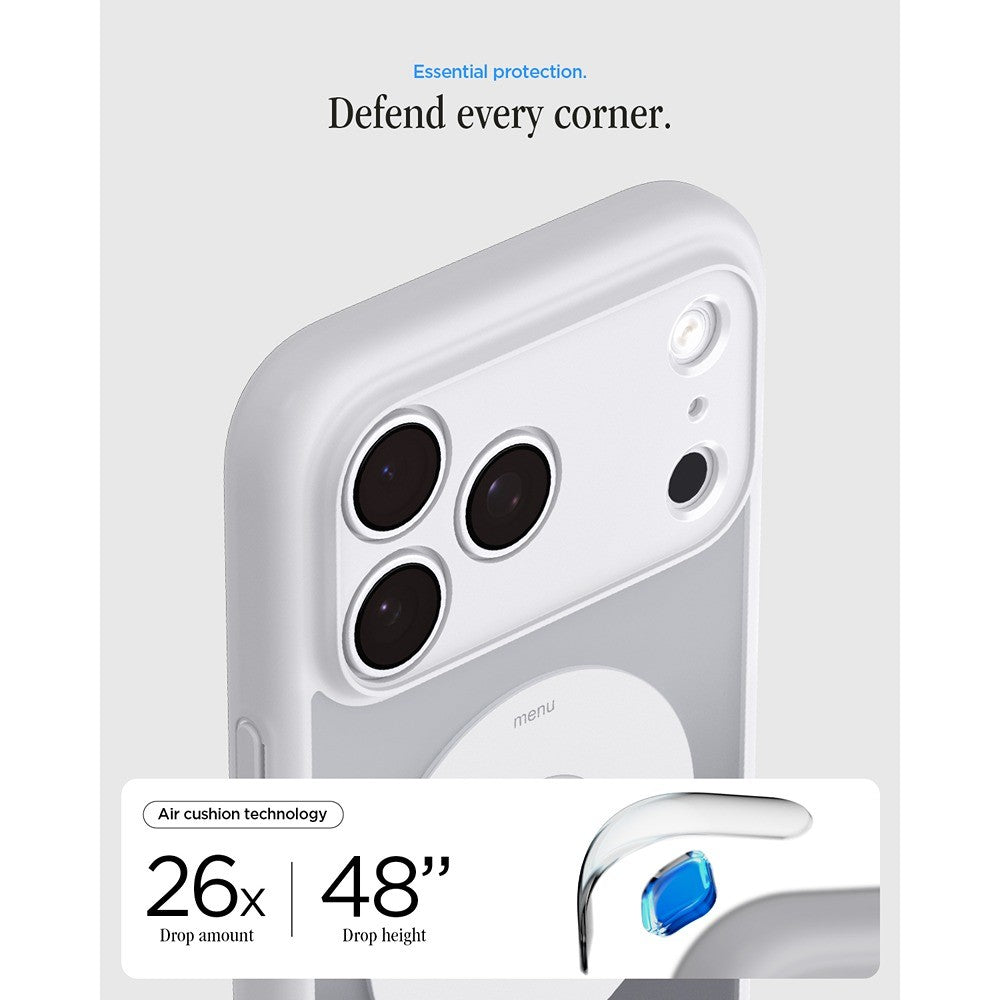 Spigen iPhone 17 Pro Max/iPhone 18 Pro Max Kuori Ultra Hybrid MagFit Classic Hopea