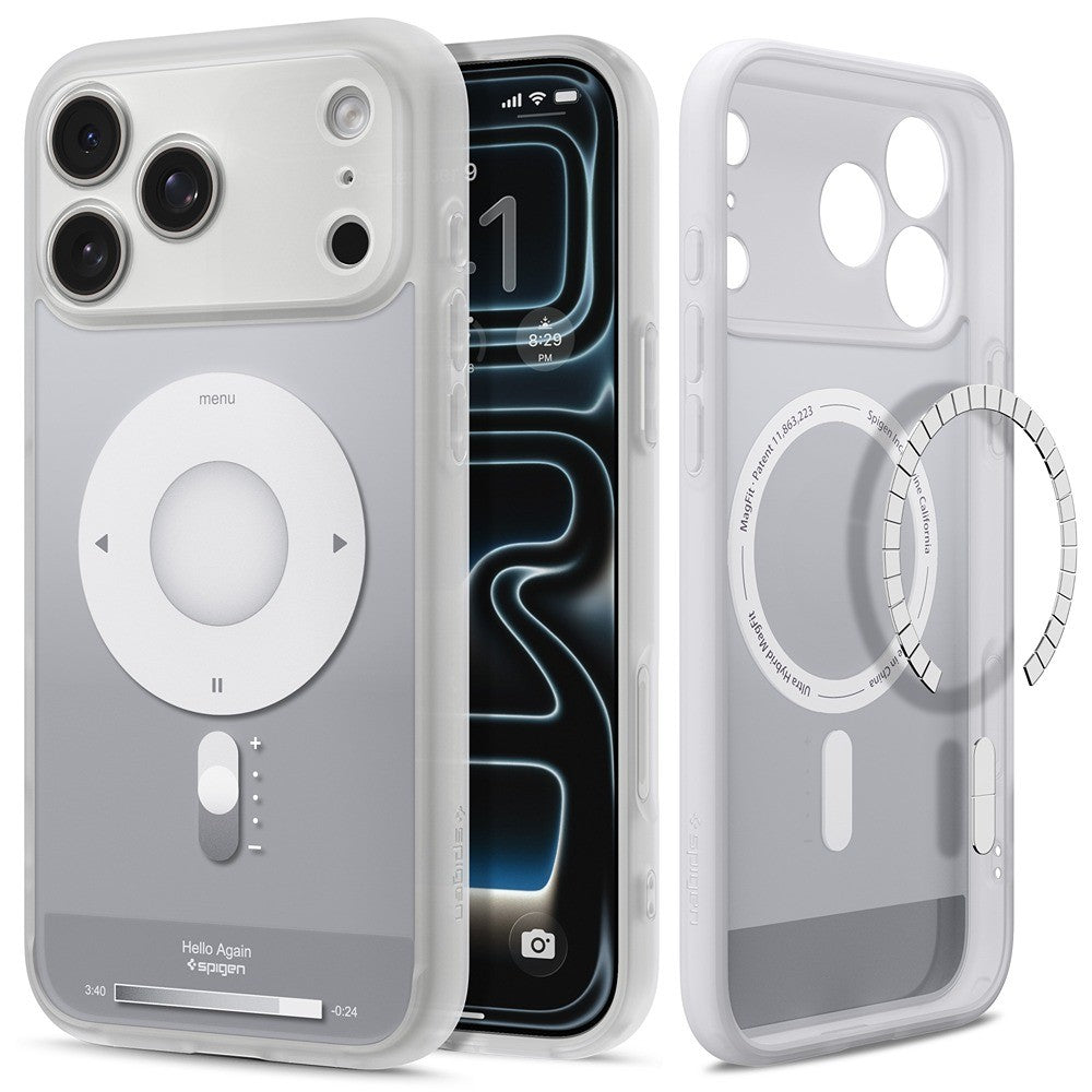 Spigen iPhone 17 Pro Max/iPhone 18 Pro Max Kuori Ultra Hybrid MagFit Classic Hopea