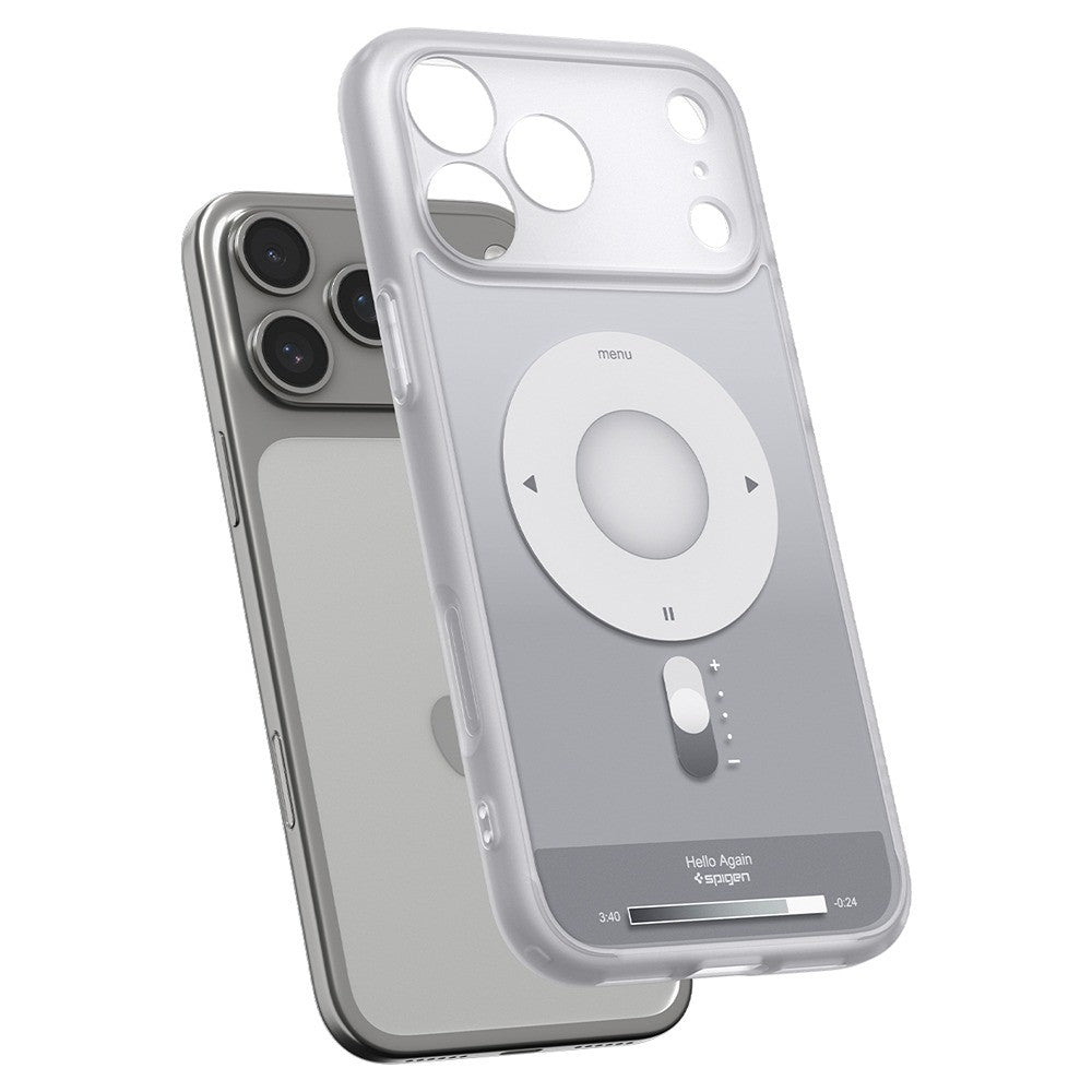 Spigen iPhone 17 Pro Max/iPhone 18 Pro Max Kuori Ultra Hybrid MagFit Classic Hopea