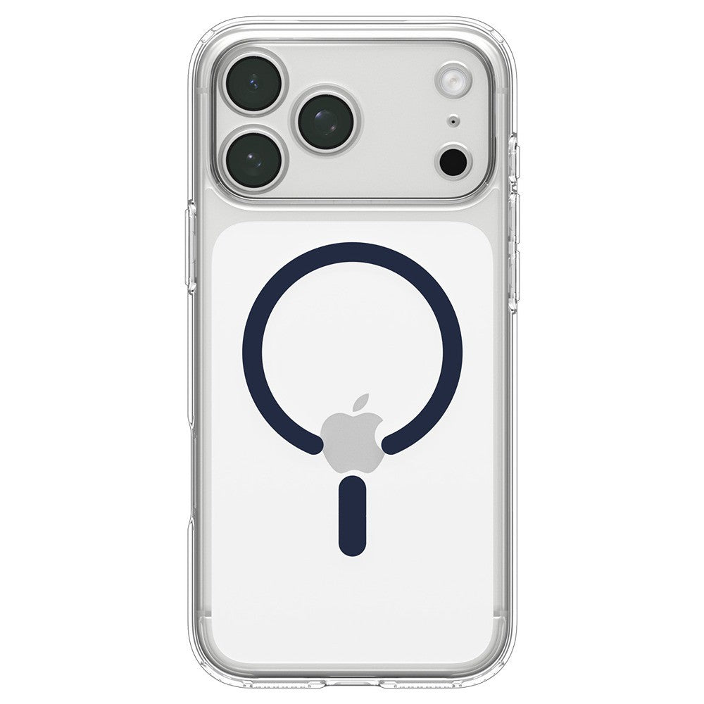 Spigen iPhone 17 Pro Max/iPhone 18 Pro Max Kuori Ultra Hybrid MagFit Clear Deep Blue