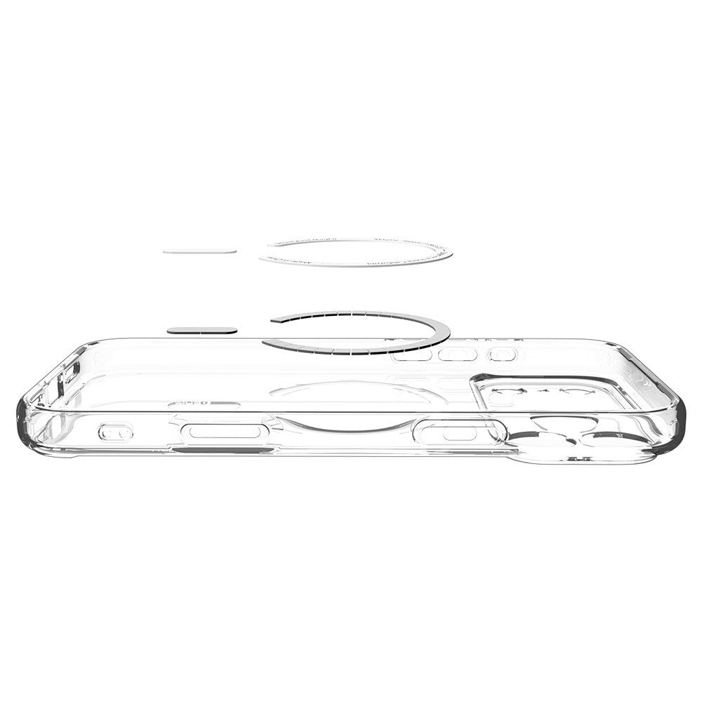 Spigen iPhone 17 Pro Max/iPhone 18 Pro Max Kuori Ultra Hybrid MagFit Clear Deep Blue