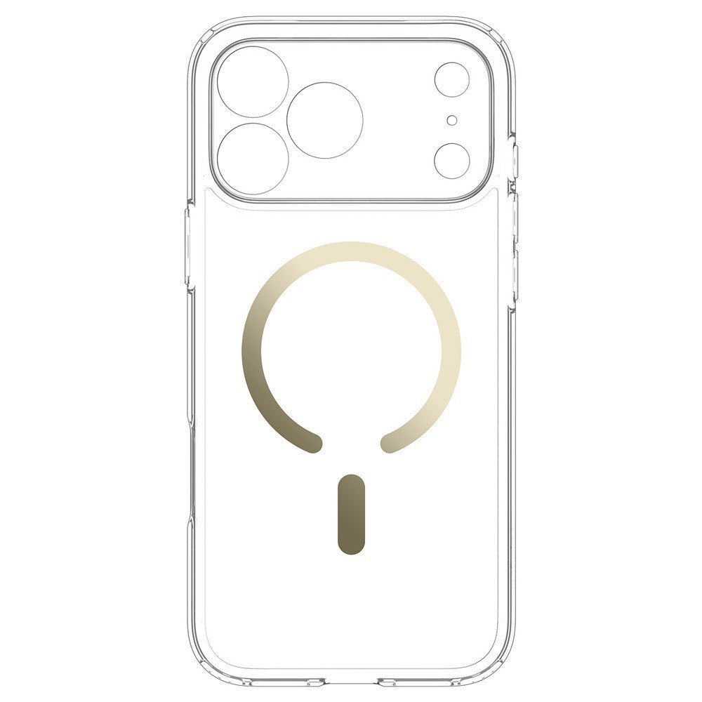 Spigen iPhone 17 Pro Max/iPhone 18 Pro Max Kuori Ultra Hybrid MagFit Clear Gold