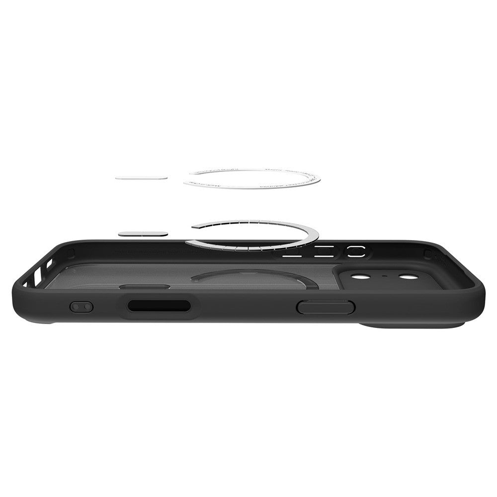 Spigen iPhone 17 Pro Max/iPhone 18 Pro Max Kuori Ultra Hybrid MagFit Frost Black