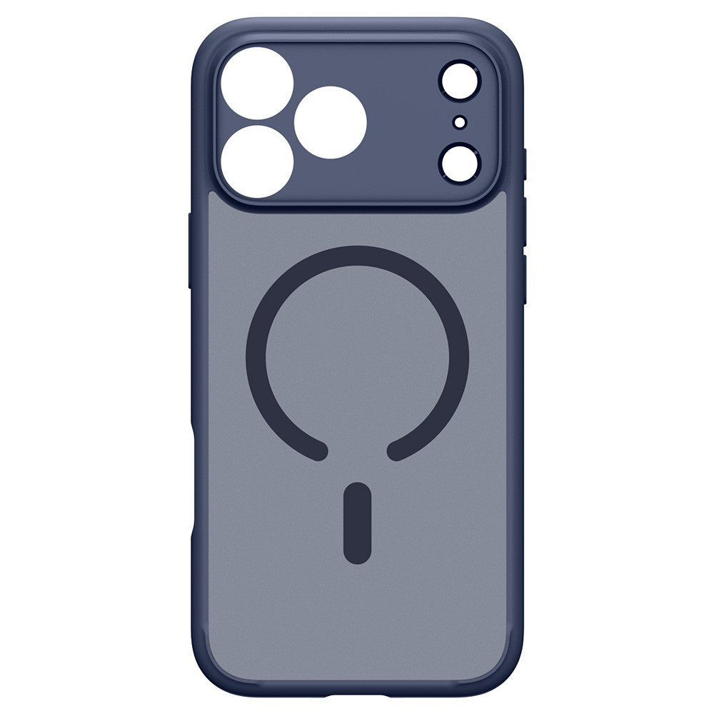 Spigen iPhone 17 Pro Max/iPhone 18 Pro Max Kuori Ultra Hybrid MagFit Frost Deep Blue