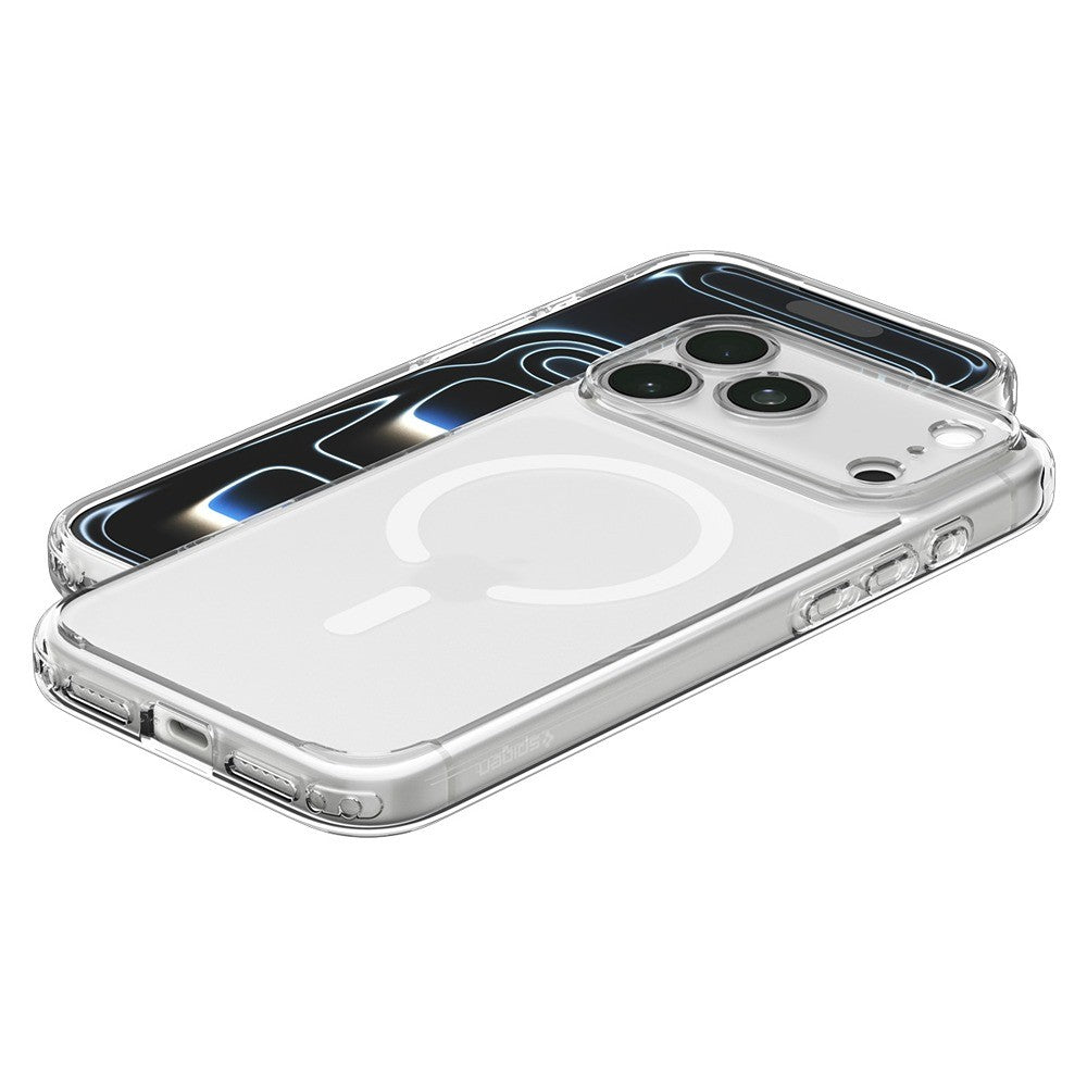 Spigen iPhone 17 Pro Max/iPhone 18 Pro Max Kuori Ultra Hybrid MagFit Frost White