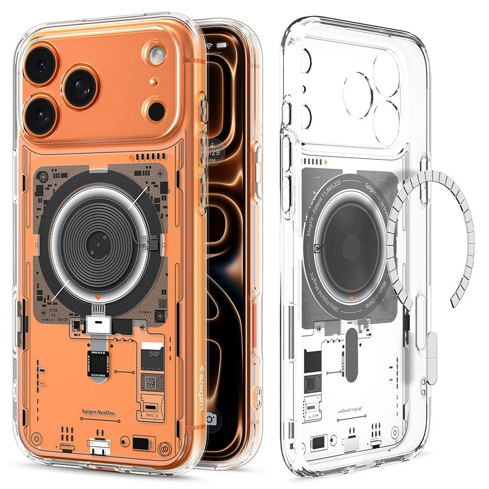Spigen iPhone 17 Pro Max/iPhone 18 Pro Max Kuori Ultra Hybrid Neo One MagFit