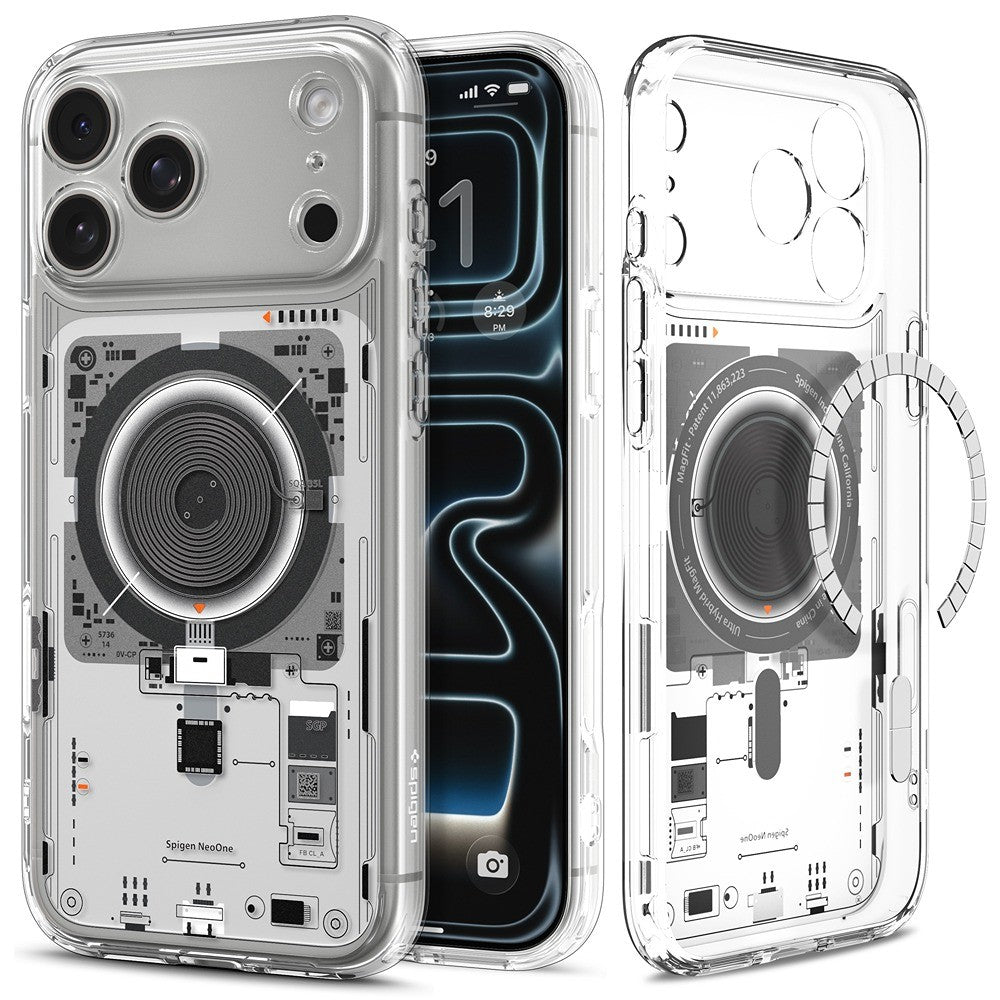 Spigen iPhone 17 Pro Max/iPhone 18 Pro Max Kuori Ultra Hybrid Neo One MagFit
