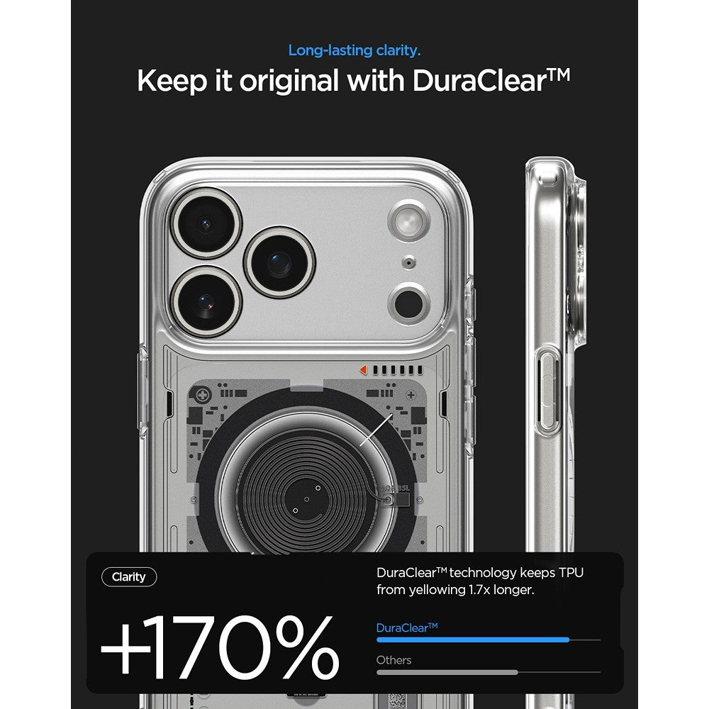 Spigen iPhone 17 Pro Max/iPhone 18 Pro Max Kuori Ultra Hybrid Neo One MagFit