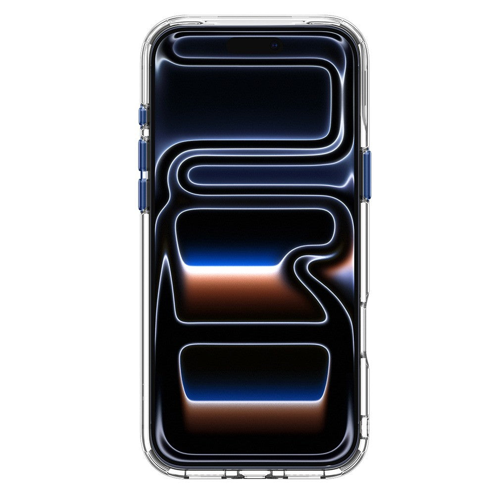 Spigen iPhone 17 Pro Max/iPhone 18 Pro Max Kuori Ultra Hybrid Optik S MagFit Clear Deep Blue