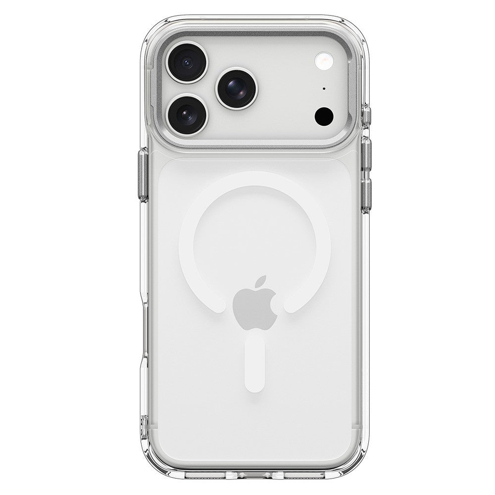 Spigen iPhone 17 Pro Max/iPhone 18 Pro Max Kuori Ultra Hybrid Optik S MagFit Clear Hopea