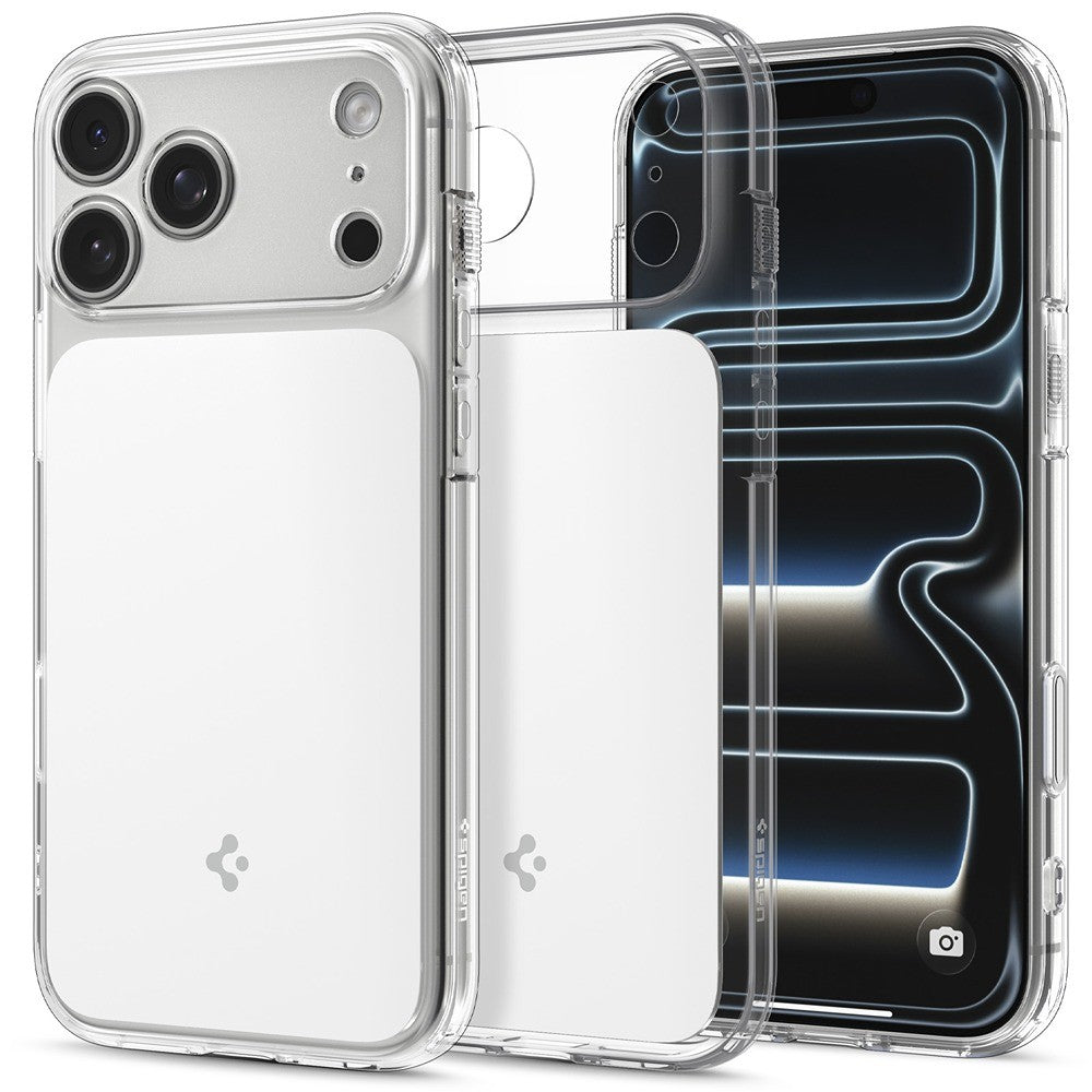 Spigen iPhone 17 Pro Max/iPhone 18 Pro Max Kuori Ultra Hybrid T MagFit Glossy White