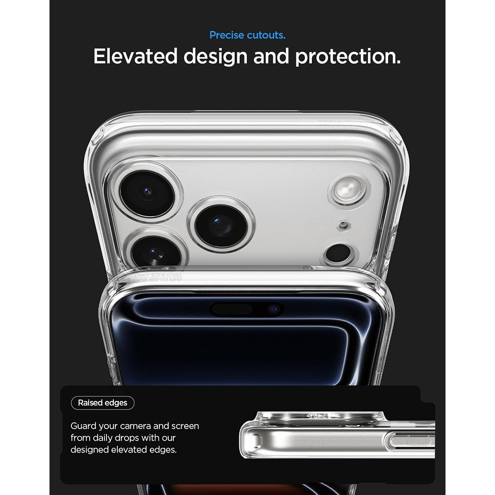 Spigen iPhone 17 Pro Max/iPhone 18 Pro Max Kuori Ultra Hybrid Zero One MagFit Valkoinen