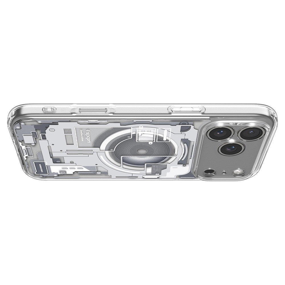 Spigen iPhone 17 Pro Max/iPhone 18 Pro Max Kuori Ultra Hybrid Zero One MagFit Valkoinen