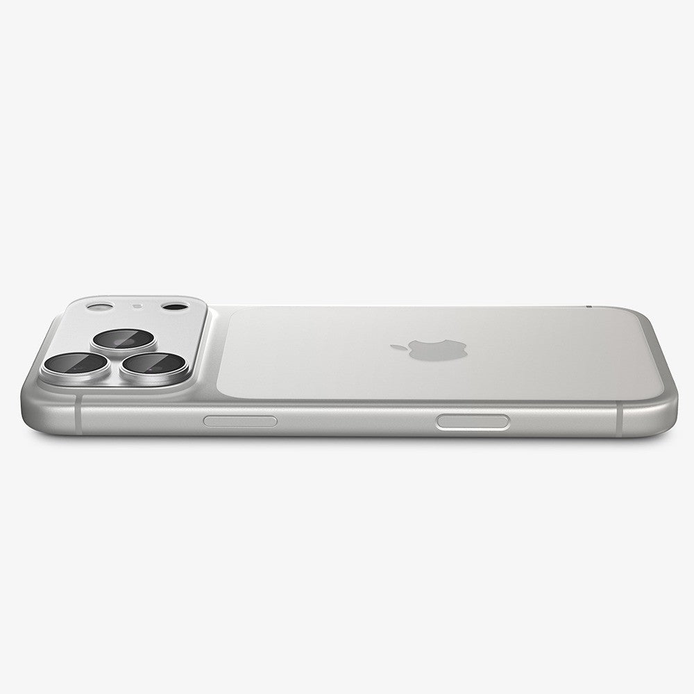 Spigen iPhone 18 Pro Max Kameran linssinsuojus Glas.tR EZ Fit Optik Pro XL Hopea
