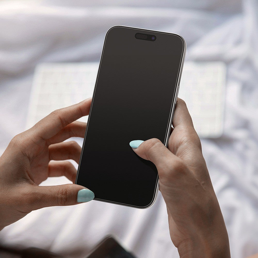 Spigen iPhone 18 Pro Max Näytönsuoja Glas.tR EZ Fit Pro Privacy