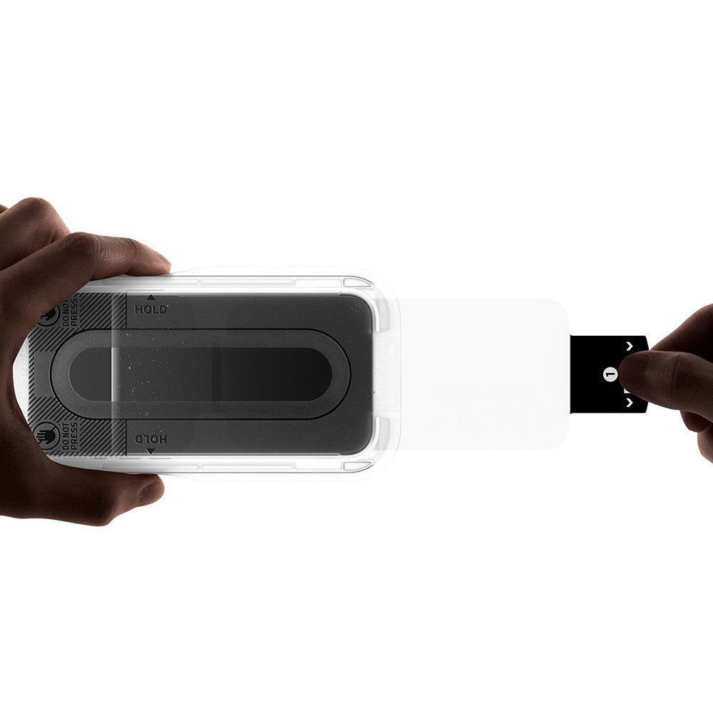Spigen iPhone 18 Pro Max Näytönsuoja Glas.tR EZ Fit Pro Privacy