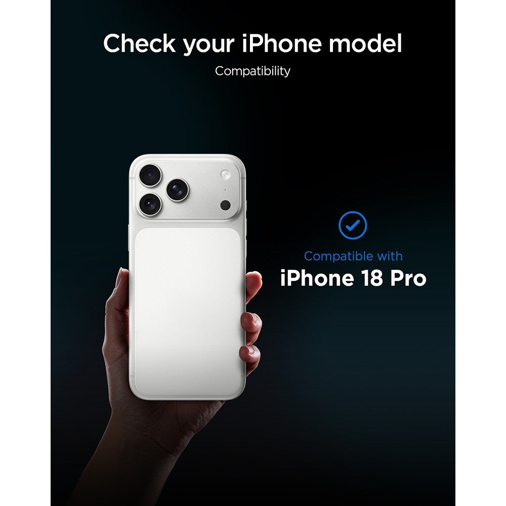 Spigen iPhone 18 Pro Näytönsuoja Glas.tR EZ Fit Pro Privacy