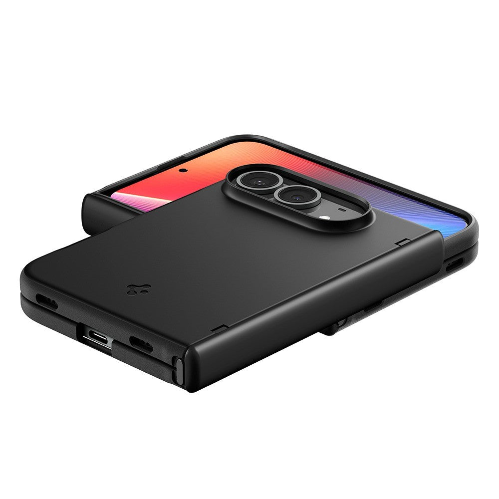 Spigen iPhone Duo Kuori Air Fit Pro MagFit Musta