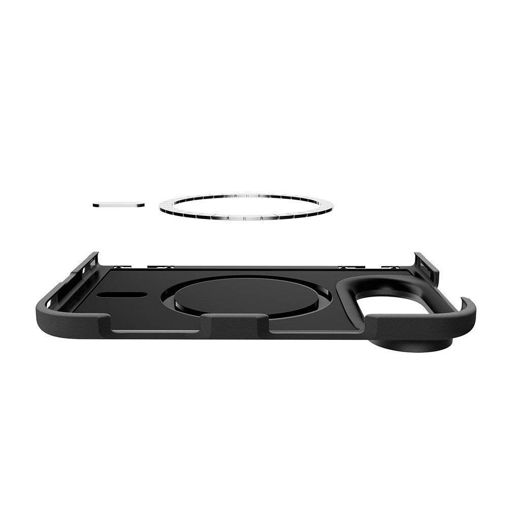Spigen iPhone Duo Kuori Air Fit Pro MagFit Musta