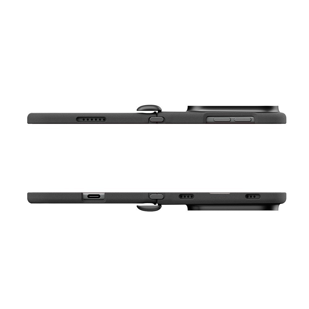 Spigen iPhone Duo Kuori Air Fit Pro MagFit Musta