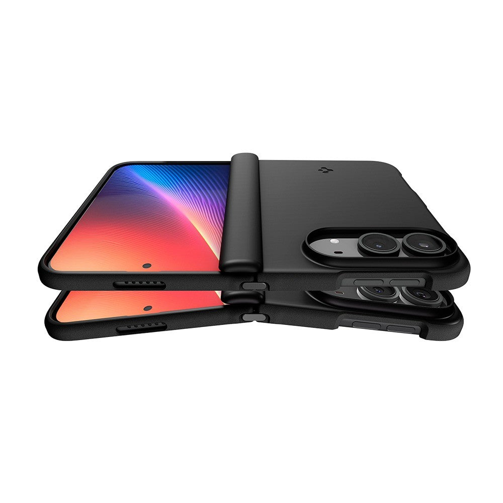Spigen iPhone Duo Kuori Air Fit Pro MagFit Musta