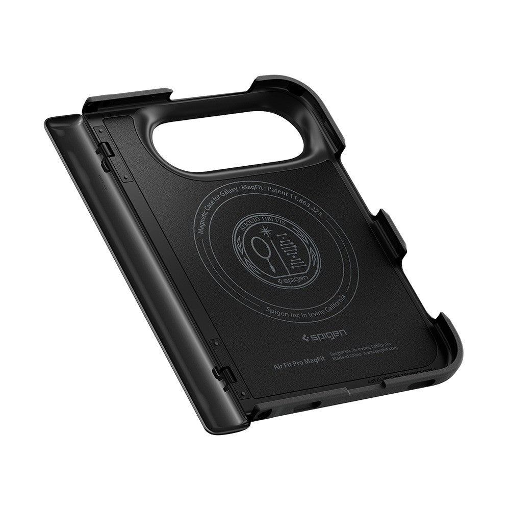 Spigen iPhone Duo Kuori Air Fit Pro MagFit Musta