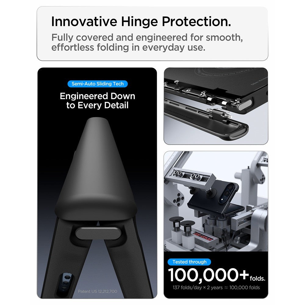 Spigen iPhone Duo Kuori Air Fit Pro MagFit Musta