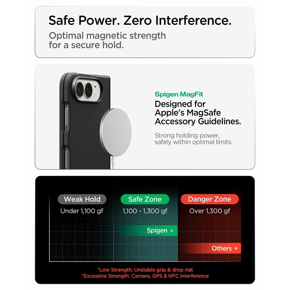 Spigen iPhone Duo Kuori Air Fit Pro MagFit Musta