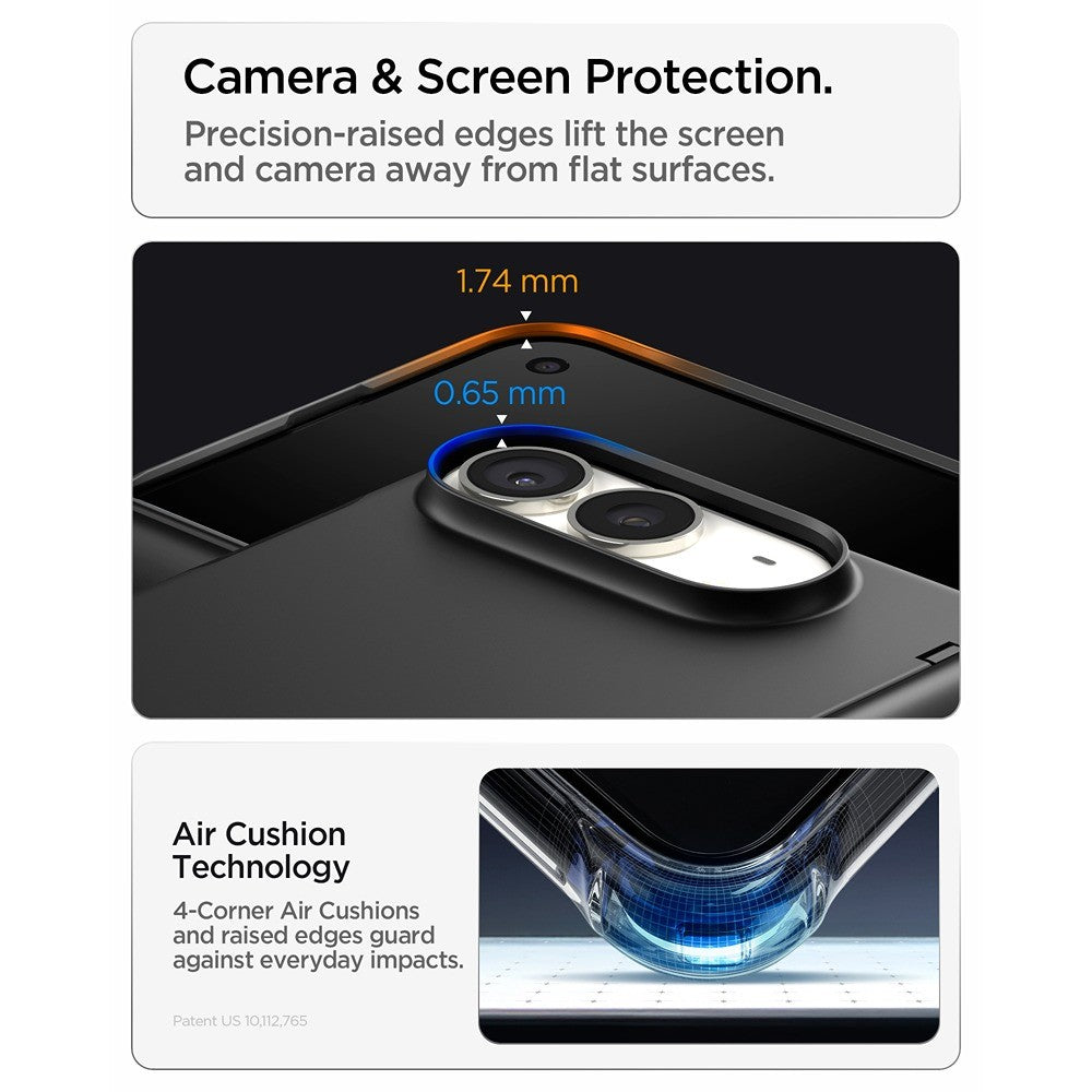 Spigen iPhone Duo Kuori Air Fit Pro MagFit Musta