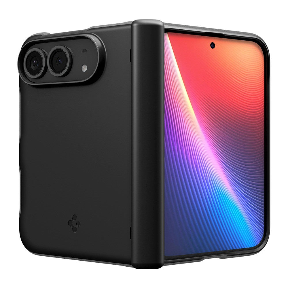 Spigen iPhone Duo Kuori Air Fit Pro MagFit Musta