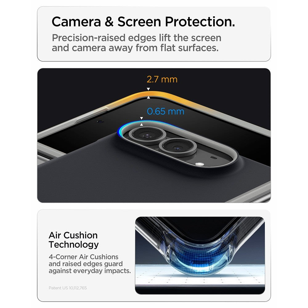 Spigen iPhone Duo Kuori Nano Pop MagFit Musta seesami