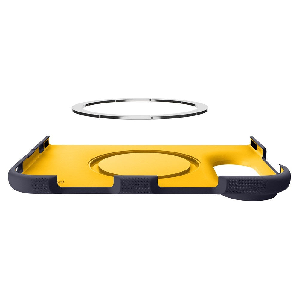 Spigen iPhone Duo Kuori Nano Pop MagFit Mustikkansininen laivastonsininen