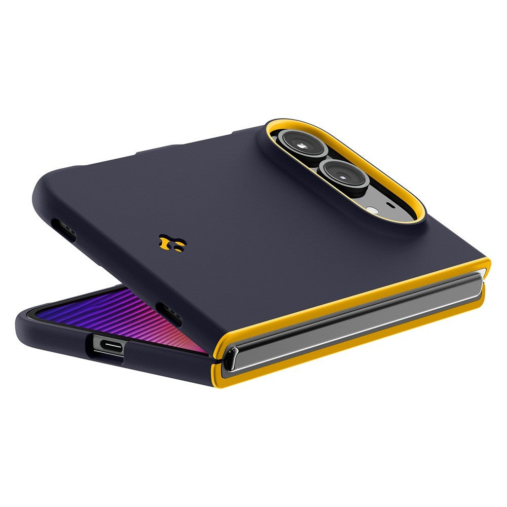 Spigen iPhone Duo Kuori Nano Pop MagFit Mustikkansininen laivastonsininen
