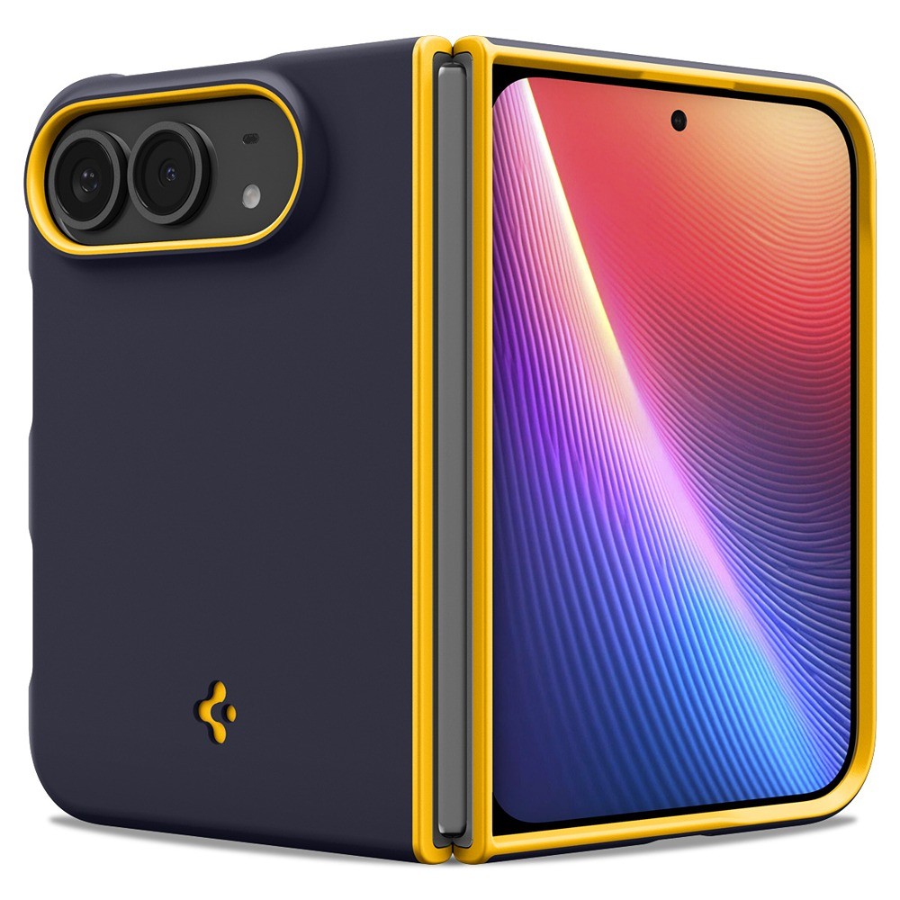Spigen iPhone Duo Kuori Nano Pop MagFit Mustikkansininen laivastonsininen