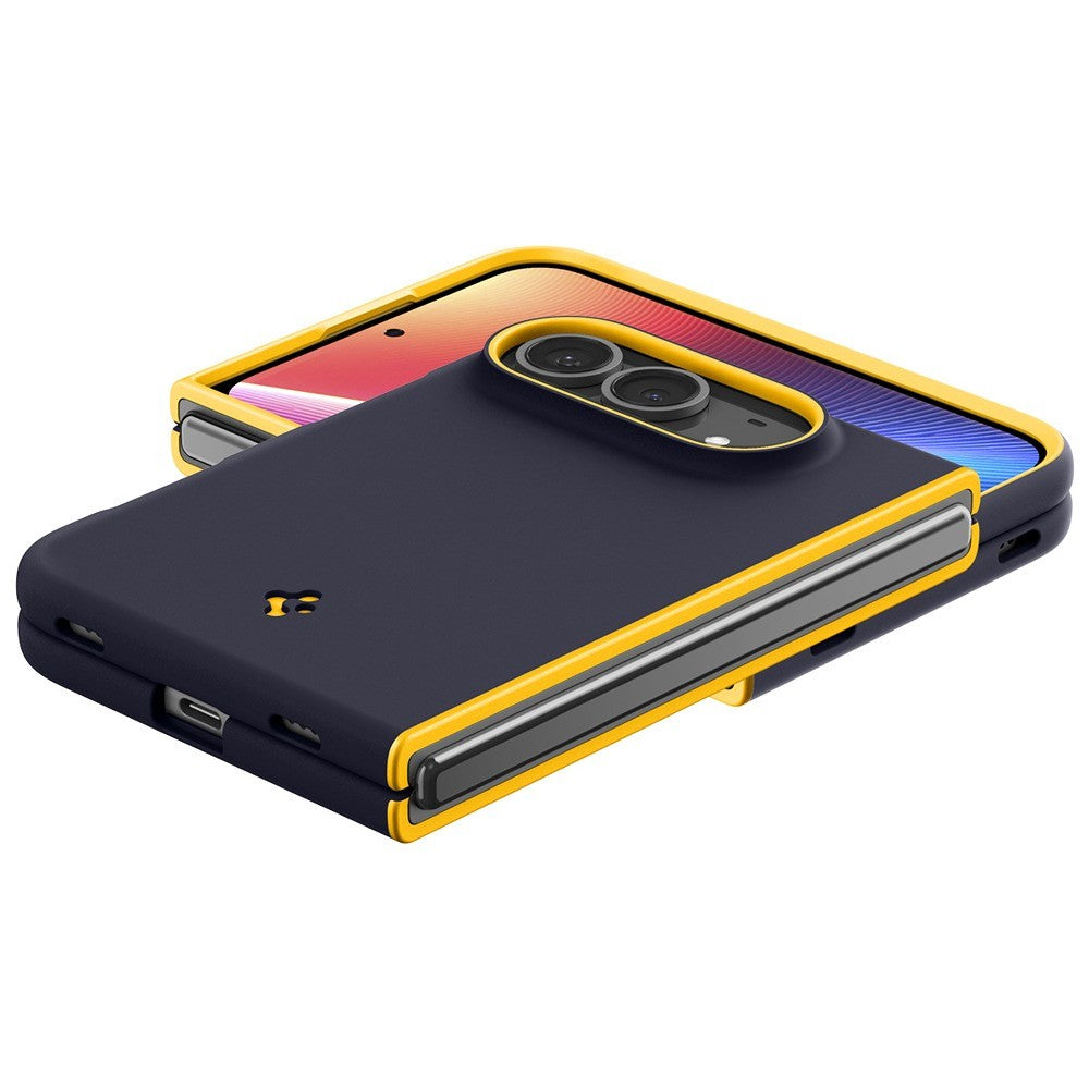 Spigen iPhone Duo Kuori Nano Pop MagFit Mustikkansininen laivastonsininen