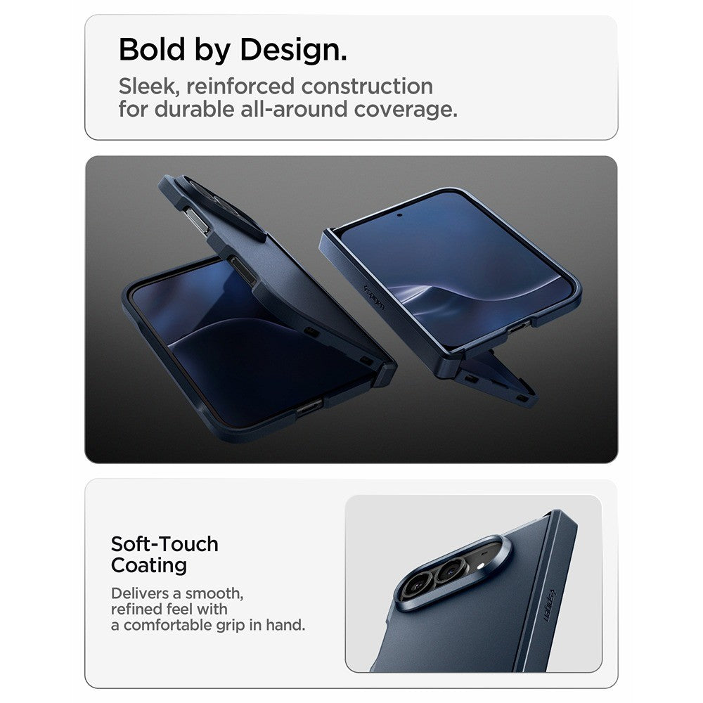 Spigen iPhone Duo Kuori Tough Armor Pro MagFit Metal Slate