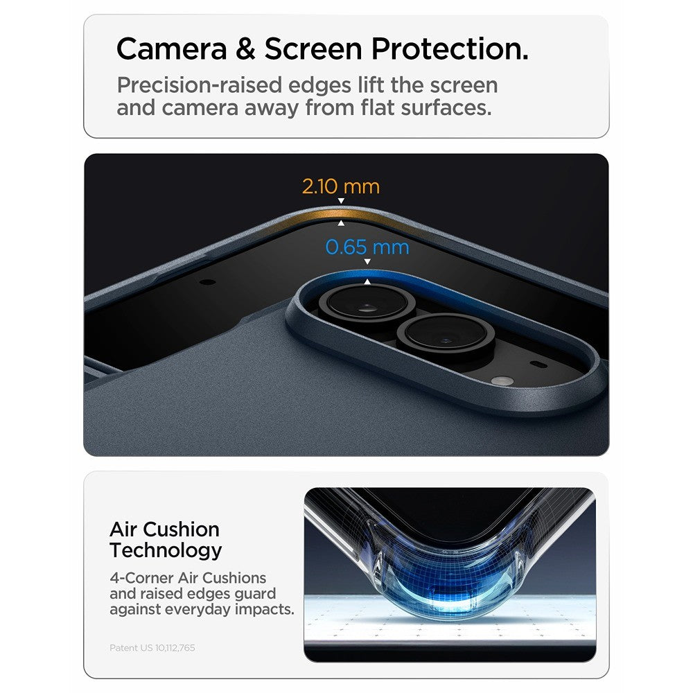 Spigen iPhone Duo Kuori Tough Armor Pro MagFit Metal Slate