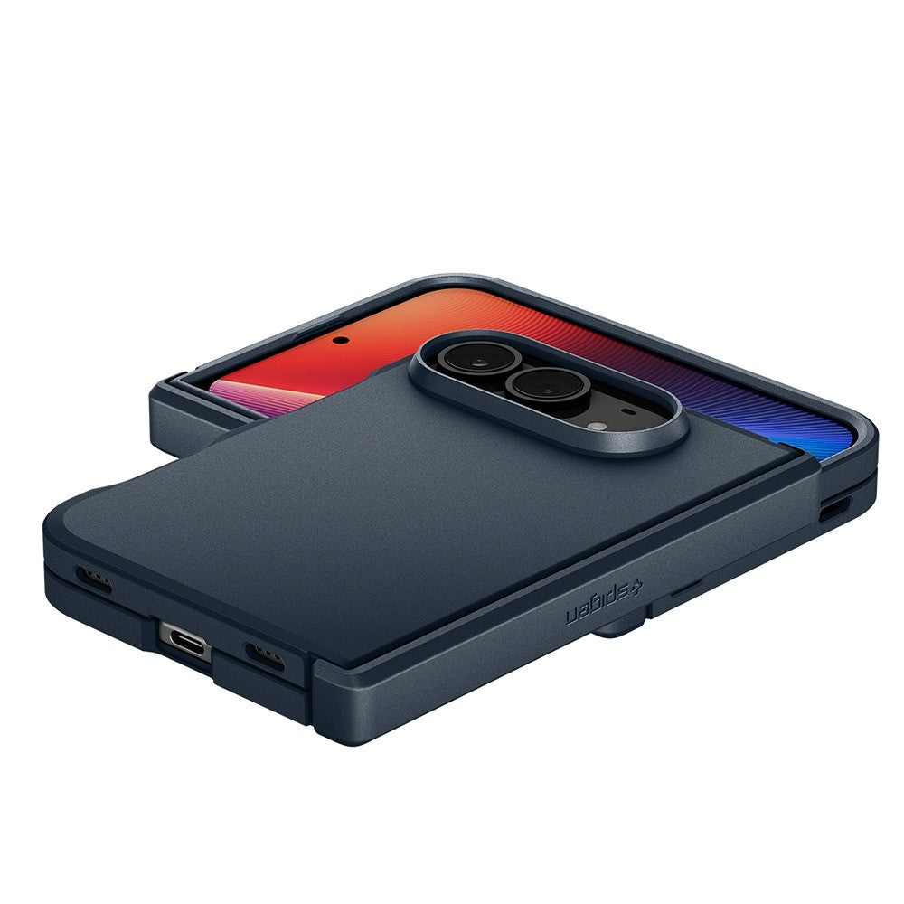 Spigen iPhone Duo Kuori Tough Armor Pro MagFit Metal Slate