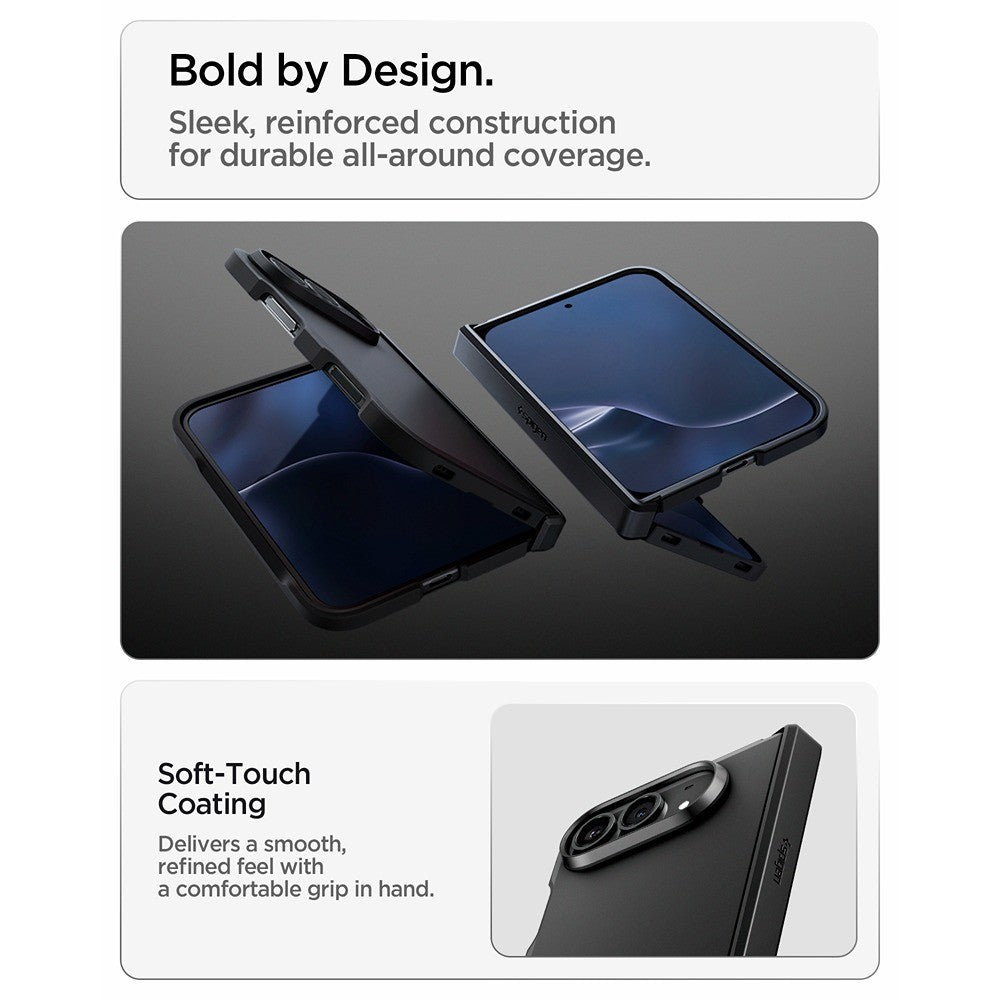 Spigen iPhone Duo Kuori Tough Armor Pro MagFit Musta