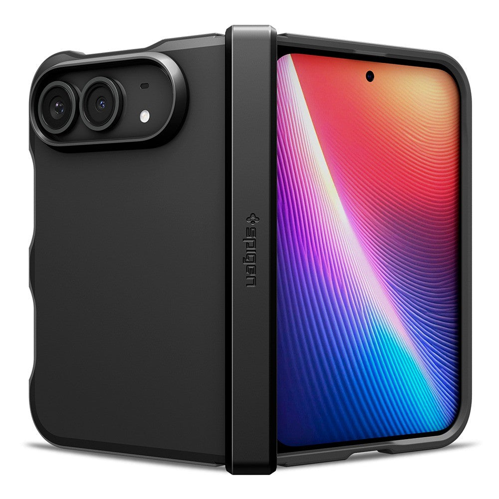 Spigen iPhone Duo Kuori Tough Armor Pro MagFit Musta