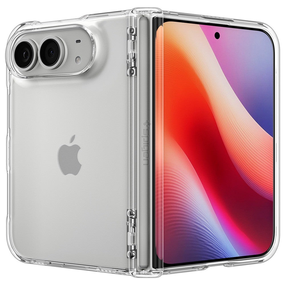 Spigen iPhone Duo Kuori Ultra Hybrid Pro Crystal Clear