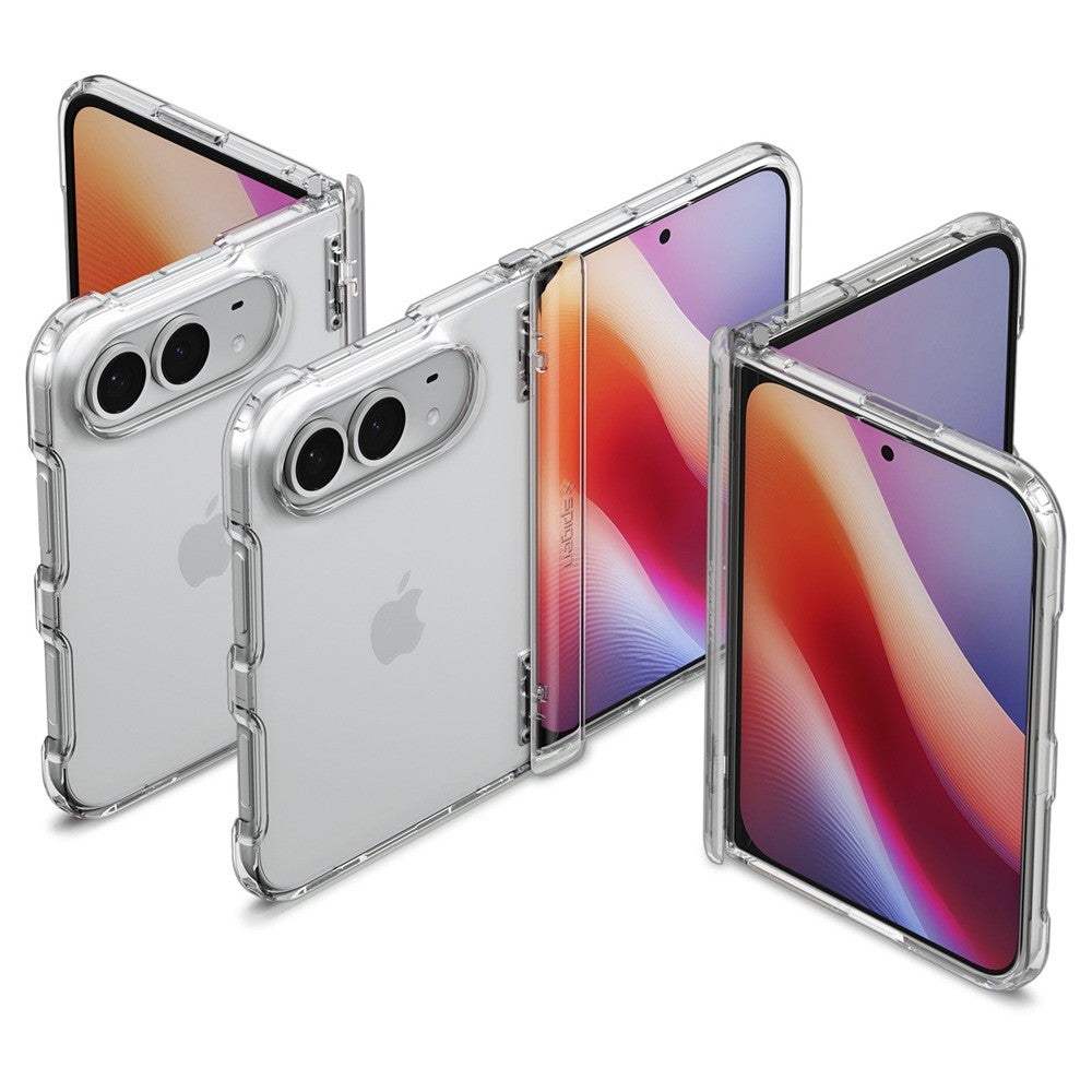 Spigen iPhone Duo Kuori Ultra Hybrid Pro Crystal Clear