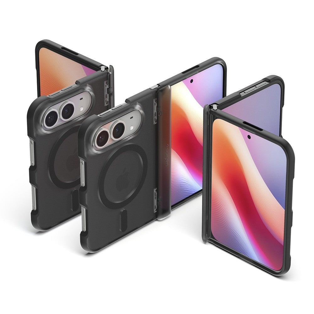 Spigen iPhone Duo Kuori Ultra Hybrid Pro MagFit Frost Black