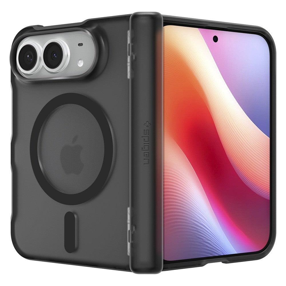 Spigen iPhone Duo Kuori Ultra Hybrid Pro MagFit Frost Black