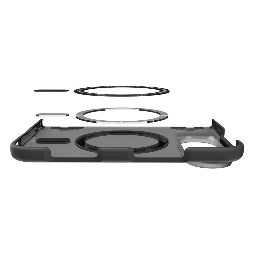 Spigen iPhone Duo Kuori Ultra Hybrid Pro MagFit Frost Black