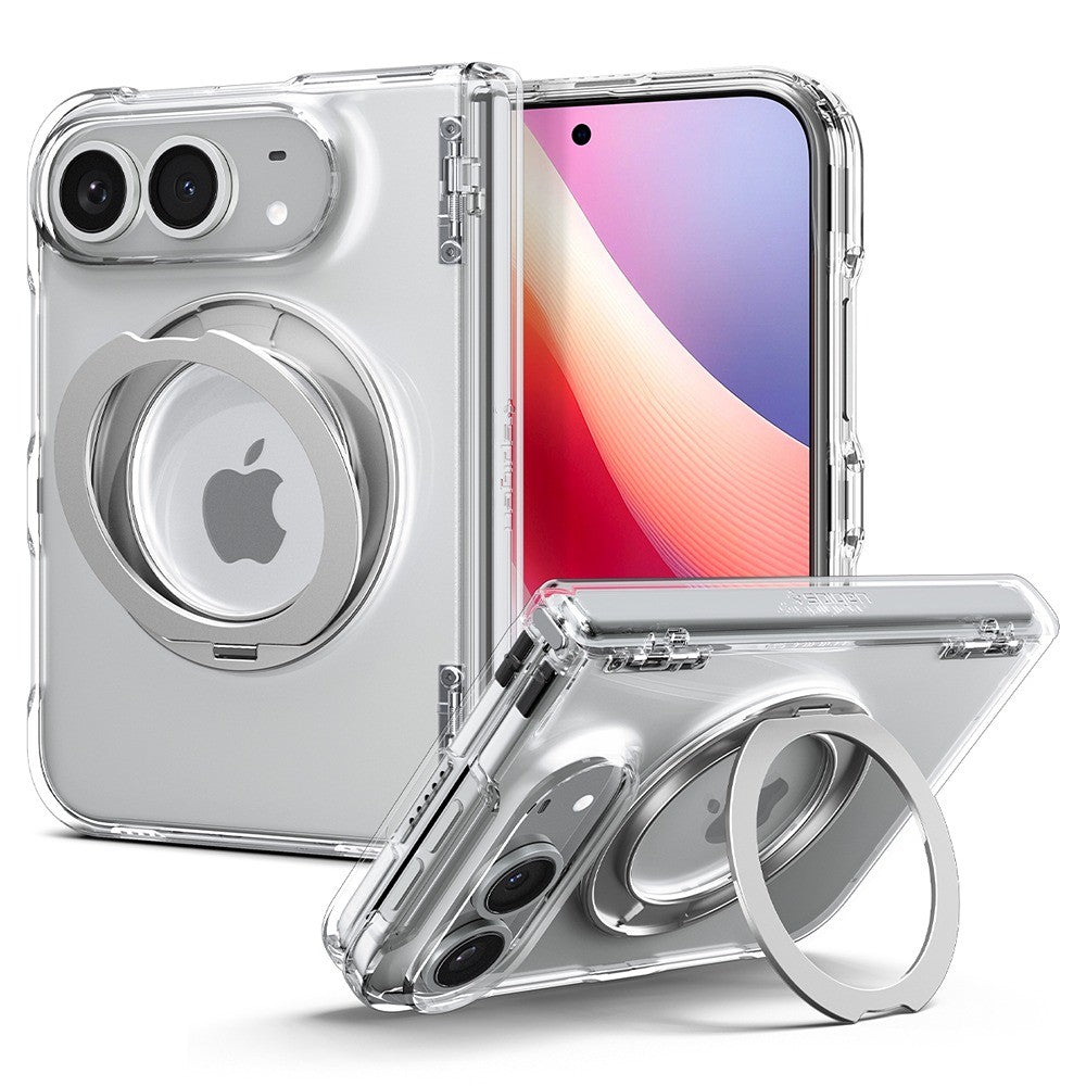 Spigen iPhone Duo Kuori Ultra Hybrid Pro S MagFit Clear White
